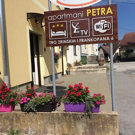 Apartments Petra Slunj Dış mekan fotoğraf