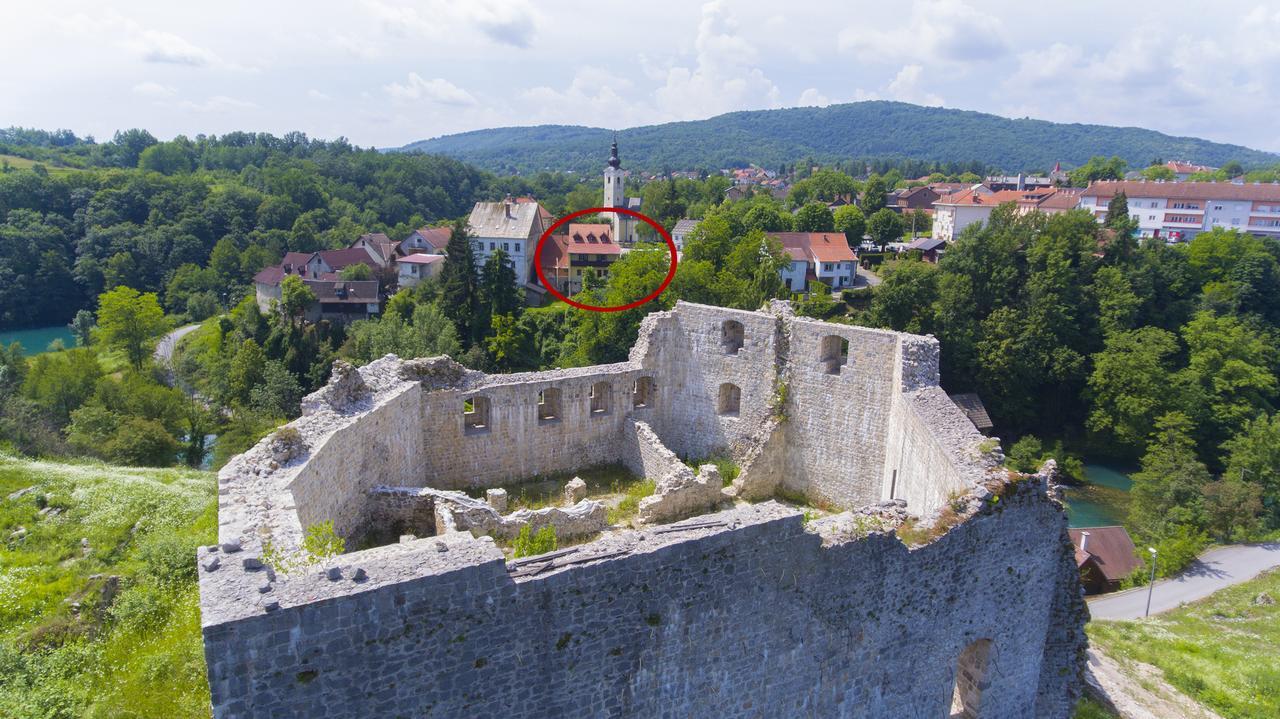 Apartments Petra Slunj Dış mekan fotoğraf