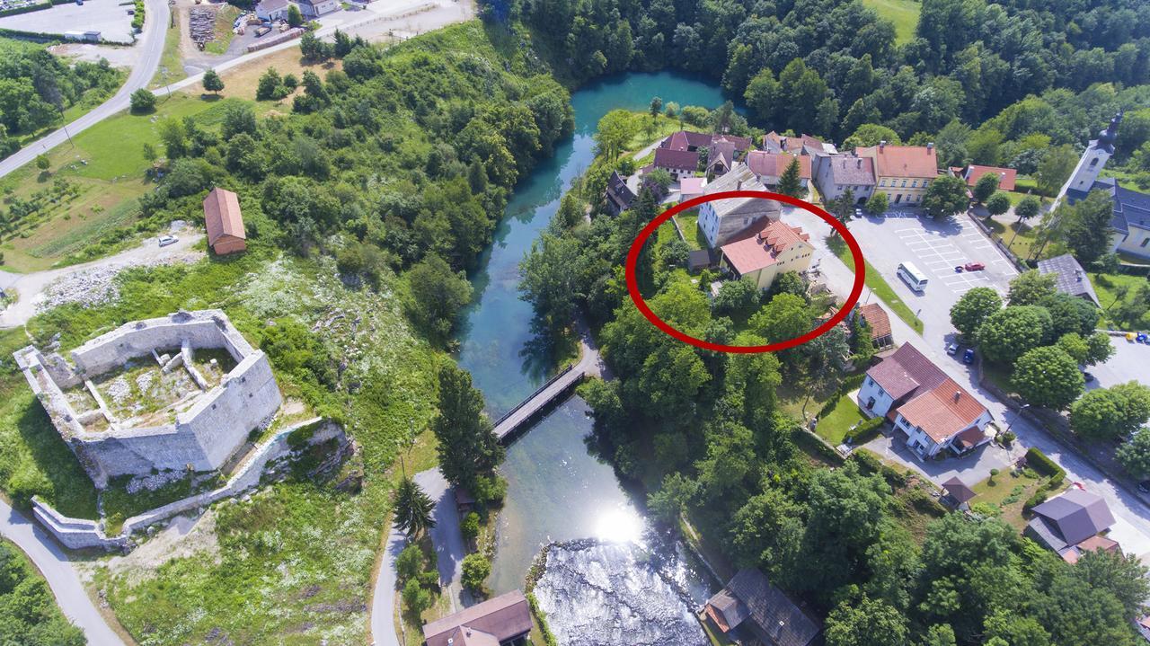 Apartments Petra Slunj Dış mekan fotoğraf