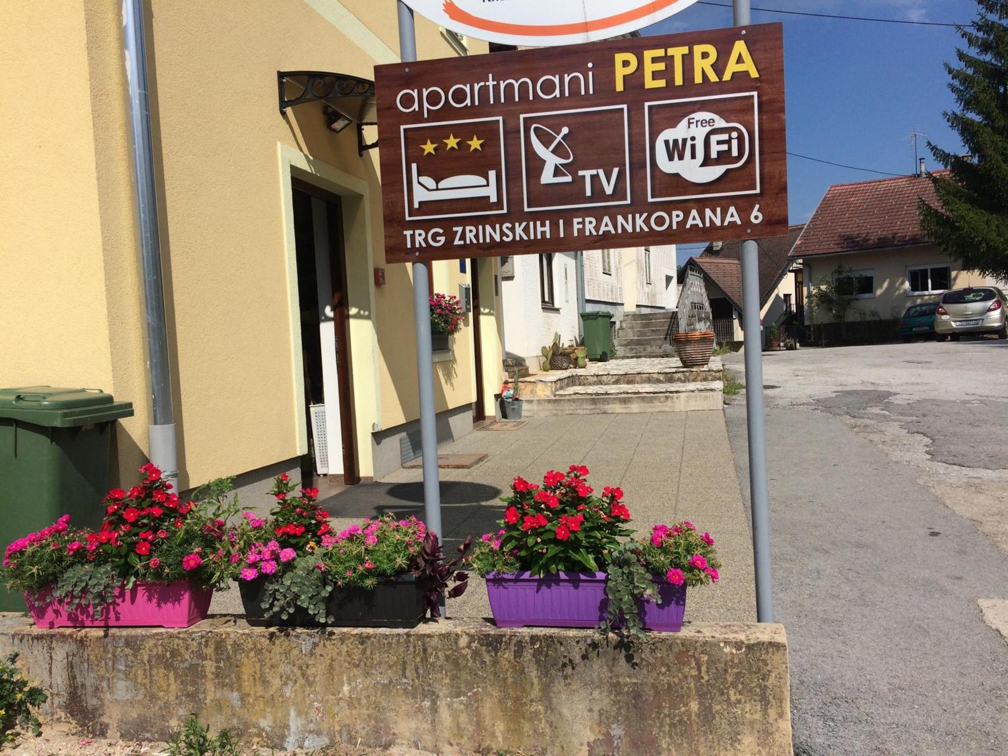 Apartments Petra Slunj Dış mekan fotoğraf